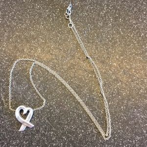 Tiffany Paloma Picasso necklace.